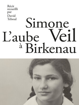 cover image of L'Aube à Birkenau